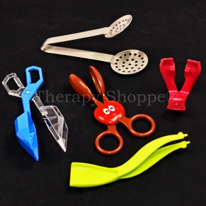 Tongs and Tools #3 Add-On Kit, Autism Specialties, Tongs and Tools #3  Add-On Kit from Therapy Shoppe Kids Tongs at Therapy Shoppe, Fine Motor  Skills Toys-Games, Focus Helpers