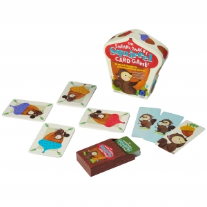 Super Sale Sneaky Squirrel Card Game