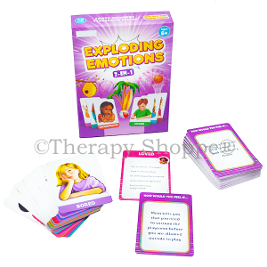 Exploding Emotions Feelings Cards and Game