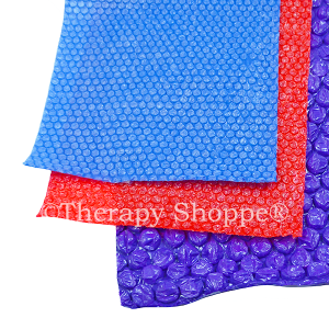 Colored Bubble Wrap Popping Fidget Sheets™