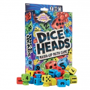 Super Sale Dice Heads Math Game