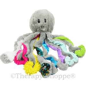 Weighted Tickley Tactile Octopus