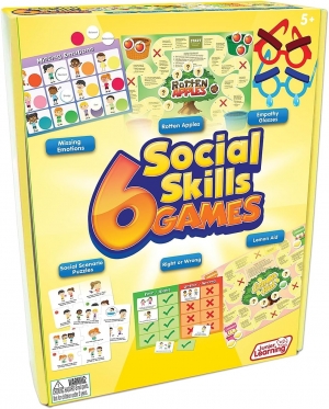 Super Sale Social Skills Games Set