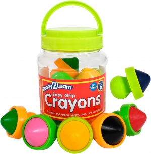 Super Sale Easy Grip Crayons + Refill Set
