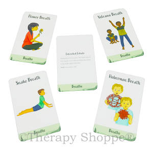 Calming Breathing Exercise Cards 