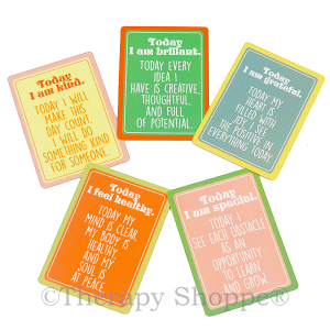 Affirmation Cards for Teens & Adults
