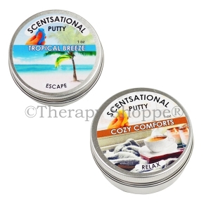 Aromatherapy Essential Oil Scented Putty