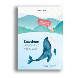 Super Sale Emotions Card Deck