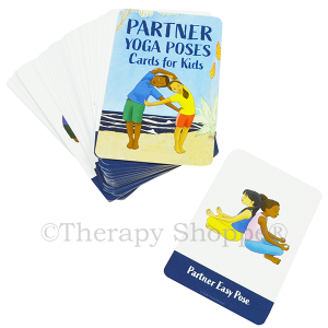 Partner Yoga Cards for Kids and Teens