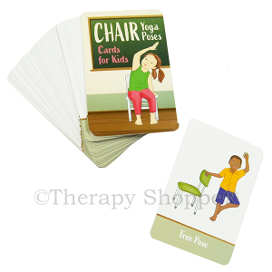 Chair Yoga Cards for Kids