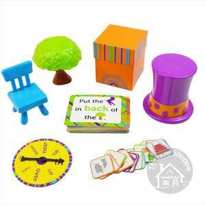 Fox in the Box Visual Perceptual Play Set
