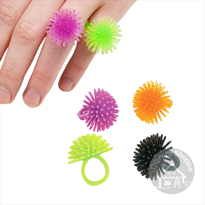 Spiky Fidget Rings