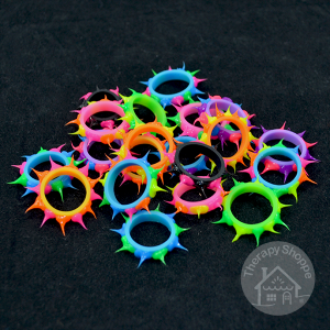 Squishy Cactus Fidget Rings