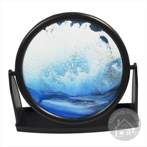 Round Soothing Sand Window