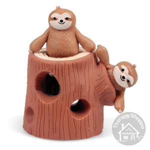 Stretchy Sloths in a Stump Fidget