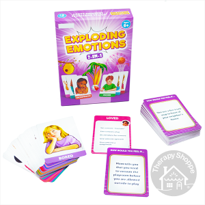 Exploding Emotions Feelings Cards and Game