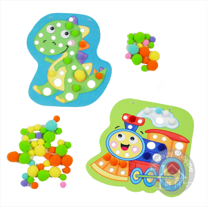 Pom Pom Sensory Pictures
