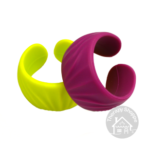 Ridged Chewy Cuff Bracelet for Teens