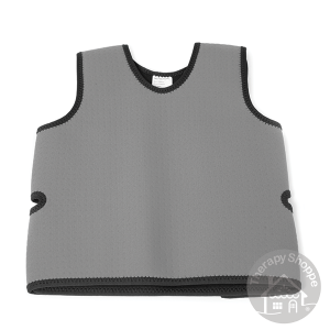 Gray Deep Pressure Compression Vests 