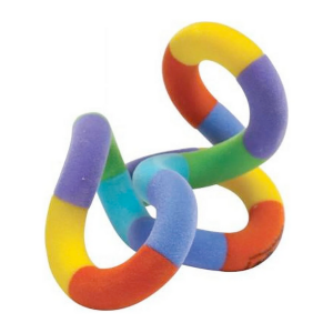 Fuzzi Flocked Tangle Toy