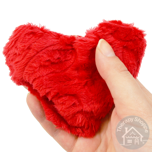 Scented Furry Sensory Heart
