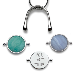 Customizable Spinner Necklaces