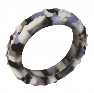 Super Sale Tie Dye Tire Tread Chewy Bracelet