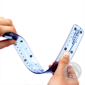 Unbreakable Bendy Fidget Rulers