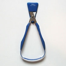 Left Self-Opening Loop Scissors
