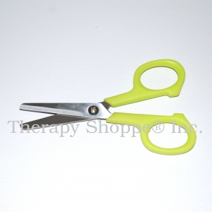 Left Handed Kids Scissors: Blunt Tip Safety Lefty Toddler Child Scissors