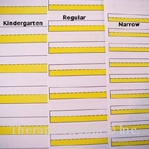 Bright Lines Specialty Handwriting Paper