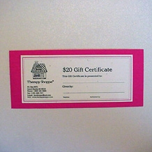 $75 Therapy Shoppe Gift Certificate
