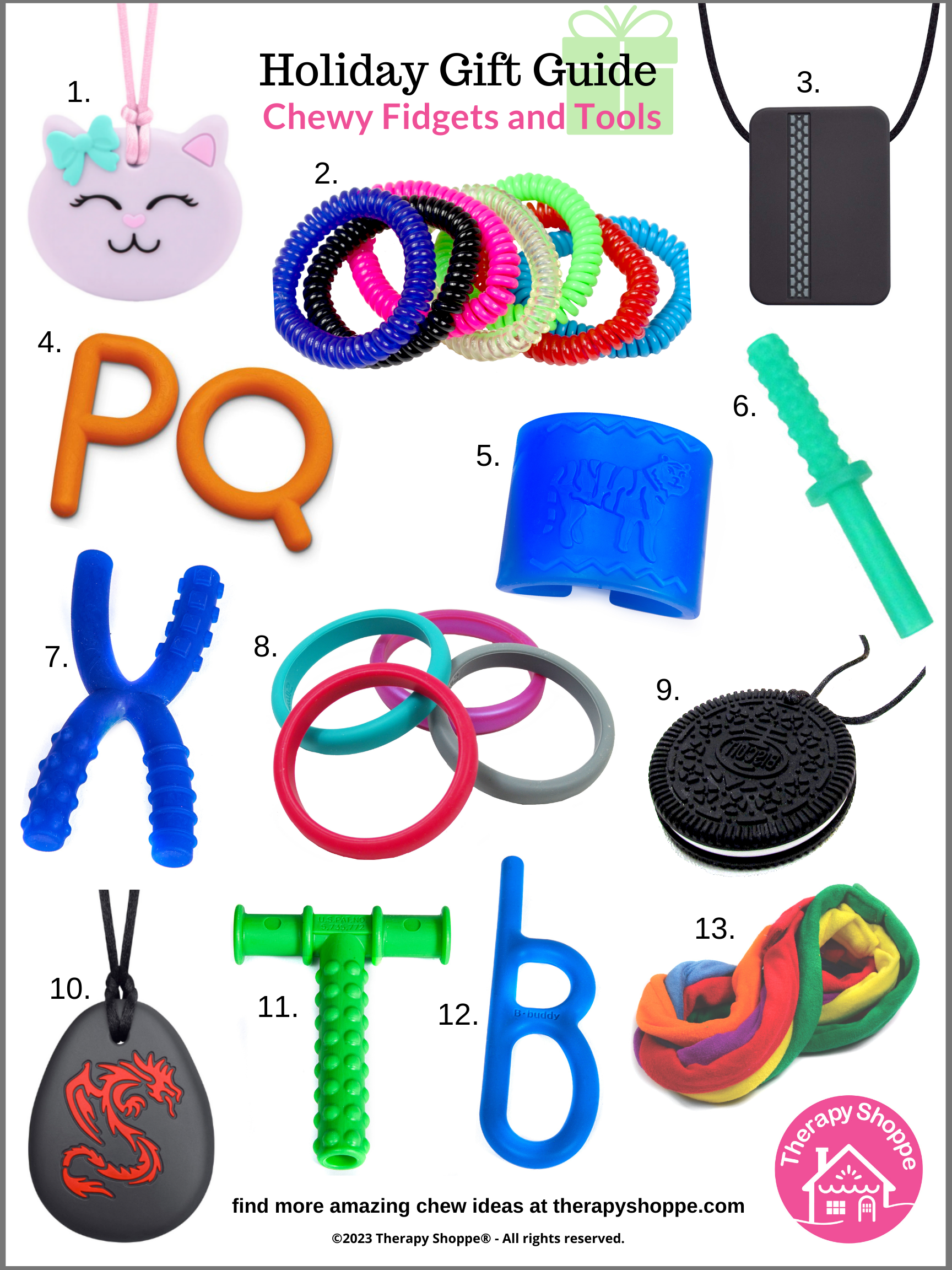 2022 holiday gift guide oral motor tools