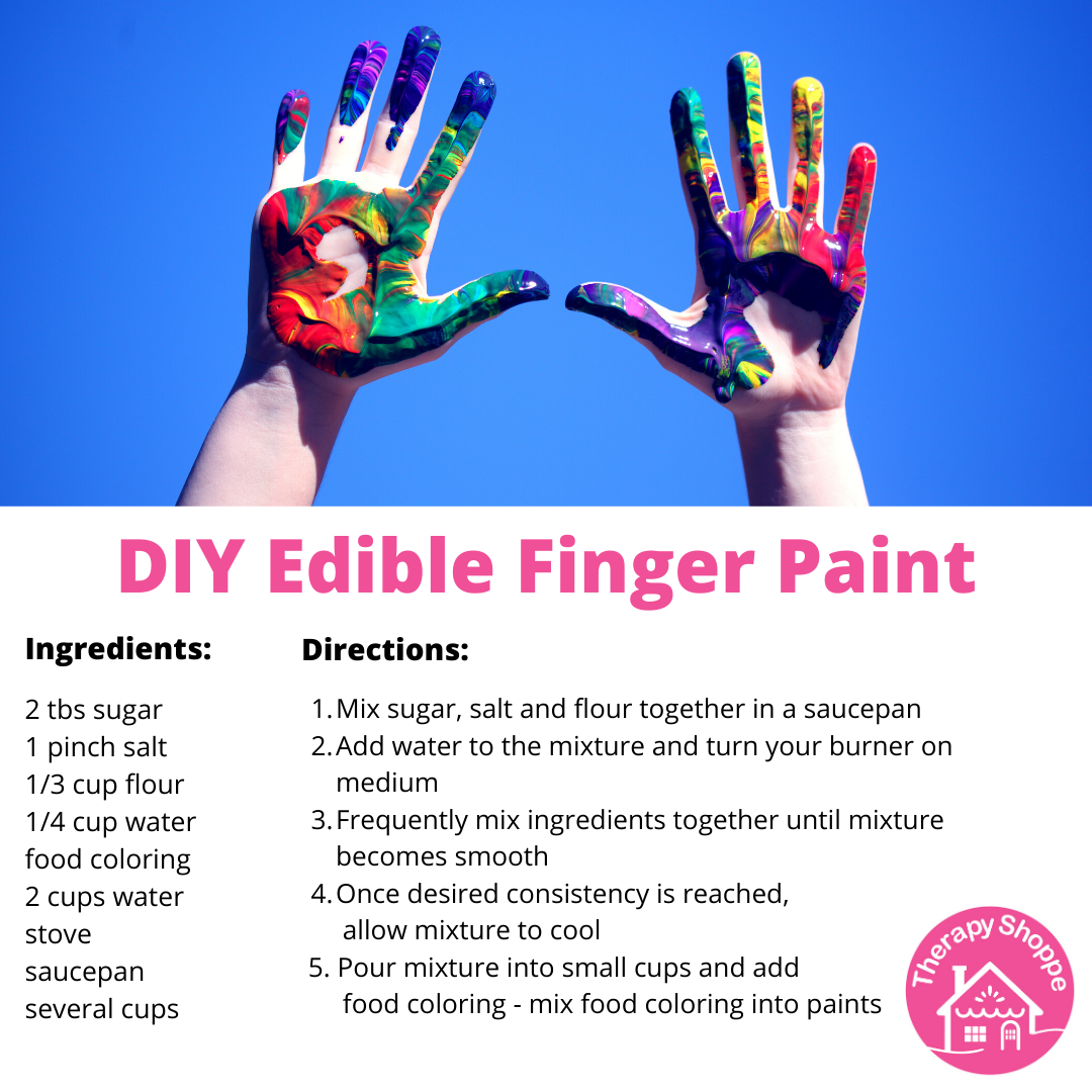 DIY edible paint