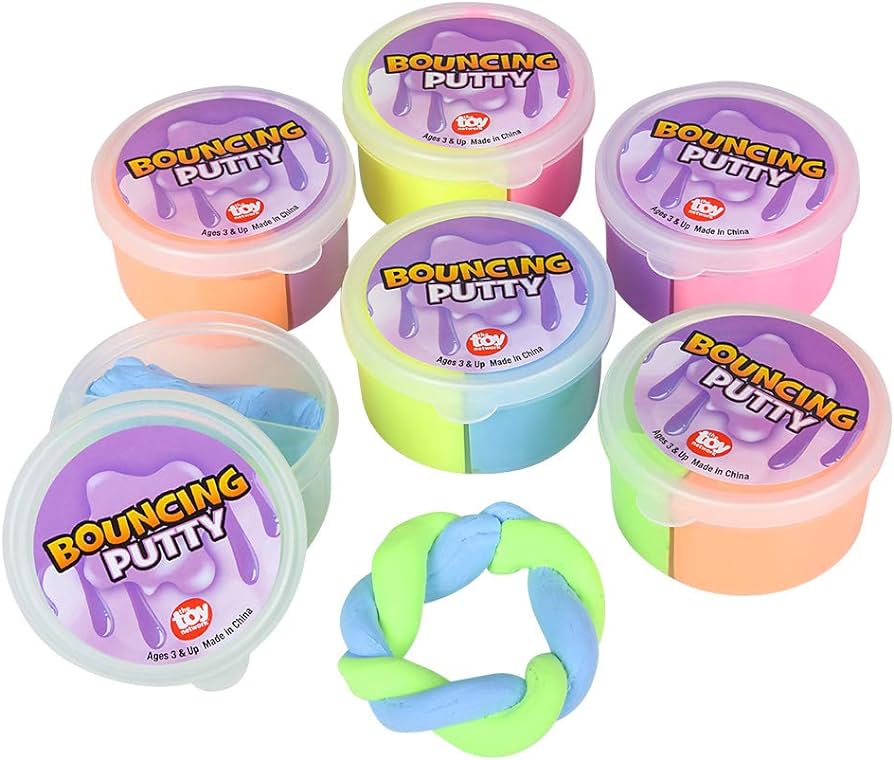 bouncing putty