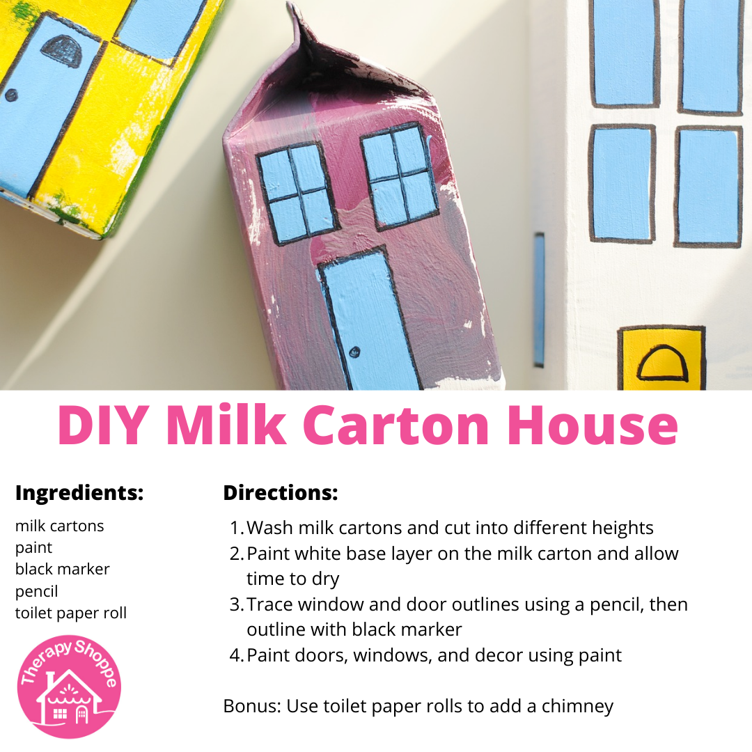 diy milk carton house1