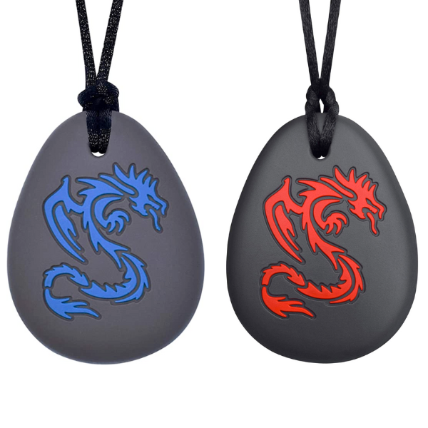 dragon chew necklace