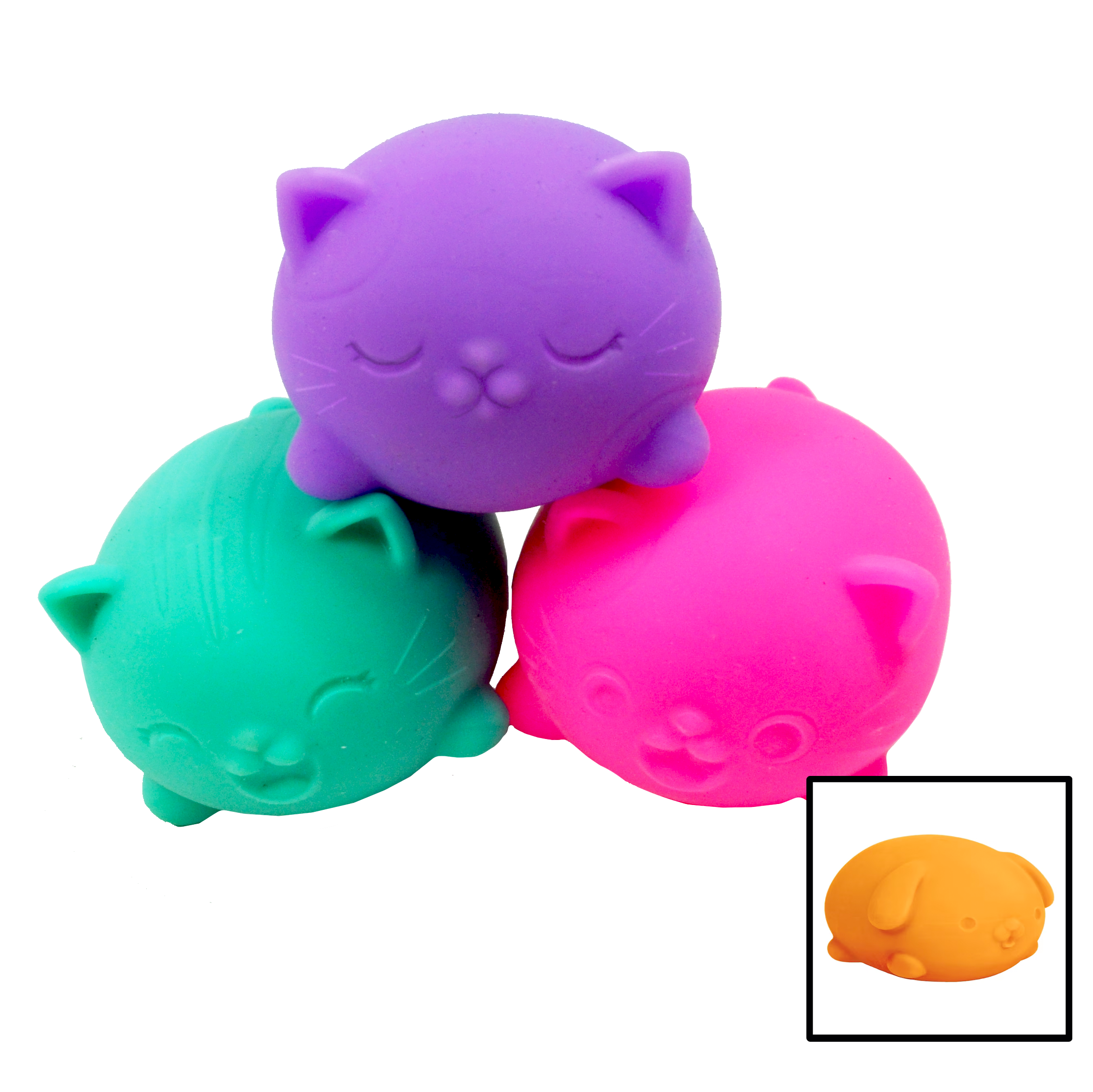 Squishy Cheese Stress Balls Pop Fidget Toys (1-Pack) Animal Stress Ball  Squishy Sensory Fidget Toy, Mouse Squeeze Squishy Pop Up Toy, Stretchy  Stress