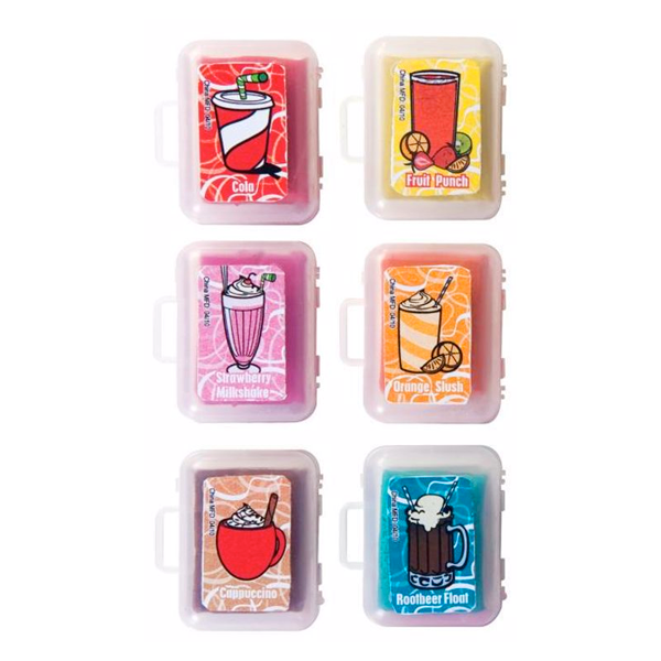 scented kneadable erasers