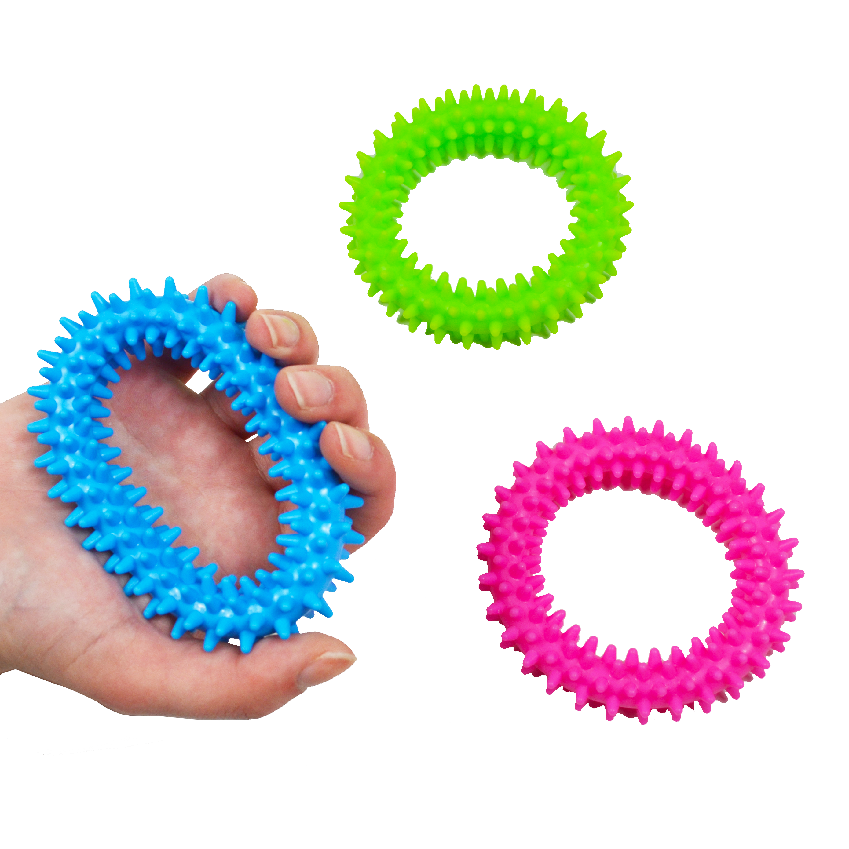 spiky resistence fidget rings cropped