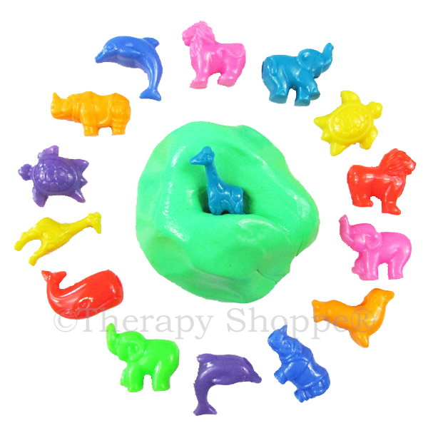 therapy putty charms zoo sea animals therapy shoppe watermarked