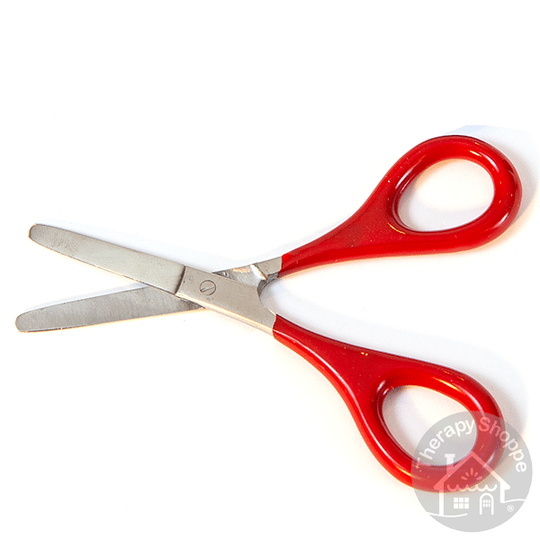 benbow scissors red left