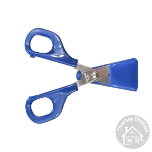 blue self opening scissors
