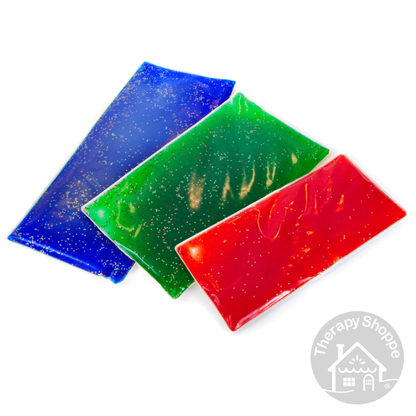 rectangle gel weighted lap pads