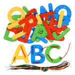 alphabet lacing kit2