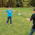 zipper zooming outdoor ball