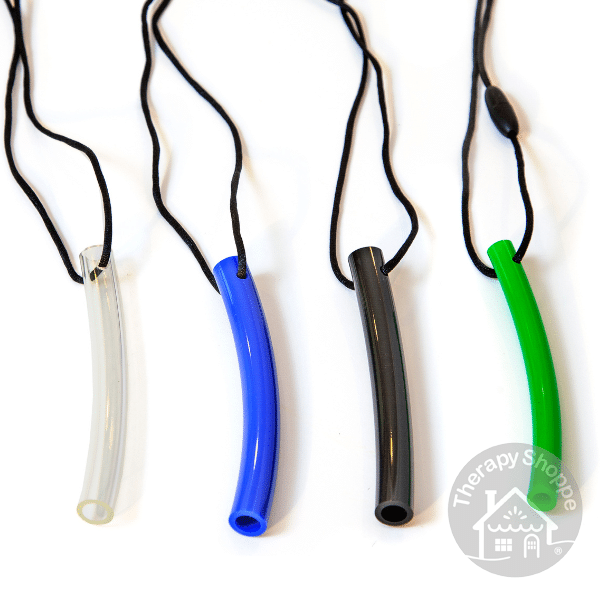 chewy tube necklaces