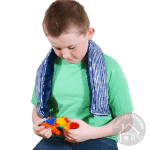 water boy snakey shoulder wrap hairy tangle