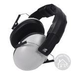 gray junior plus earmuffs