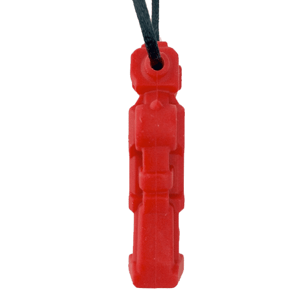 Robot Chewy Necklaces - Therapy Shoppe